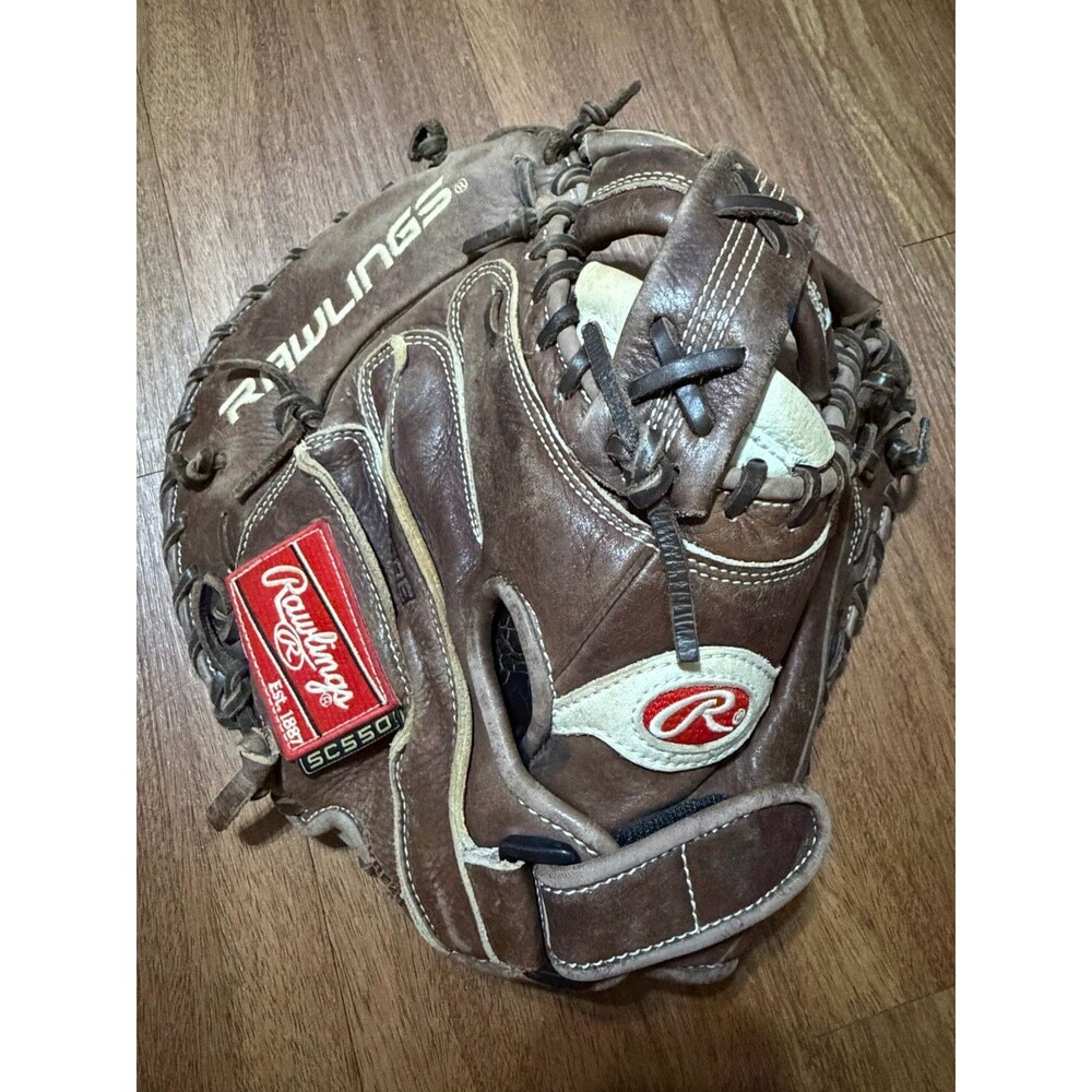 Rawlings Revo Lite Toe SC550 First Base Mitt Deep 126 Pocket Right Hand Throw